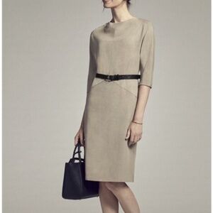 MM Lafleur Tracy Dress in Chai Size 0 - DOES NOT COME WITH BELT